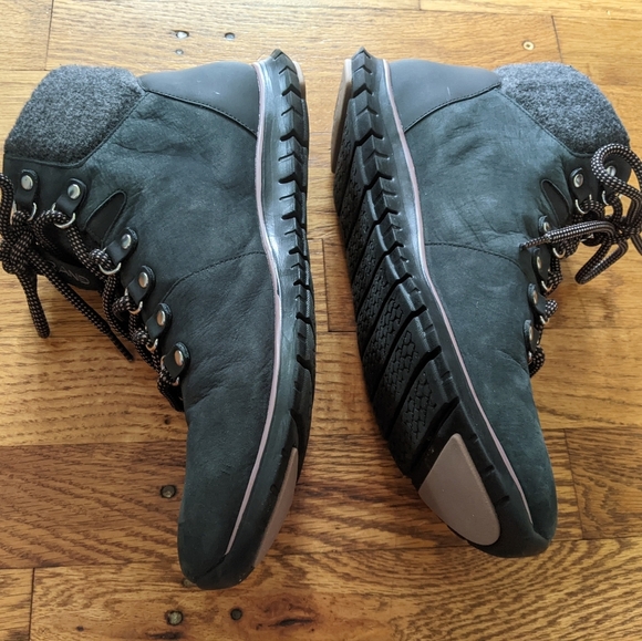 Cole Haan Zerogrand Leather Low Top Hiking/Walking Boot - Picture 6 of 11